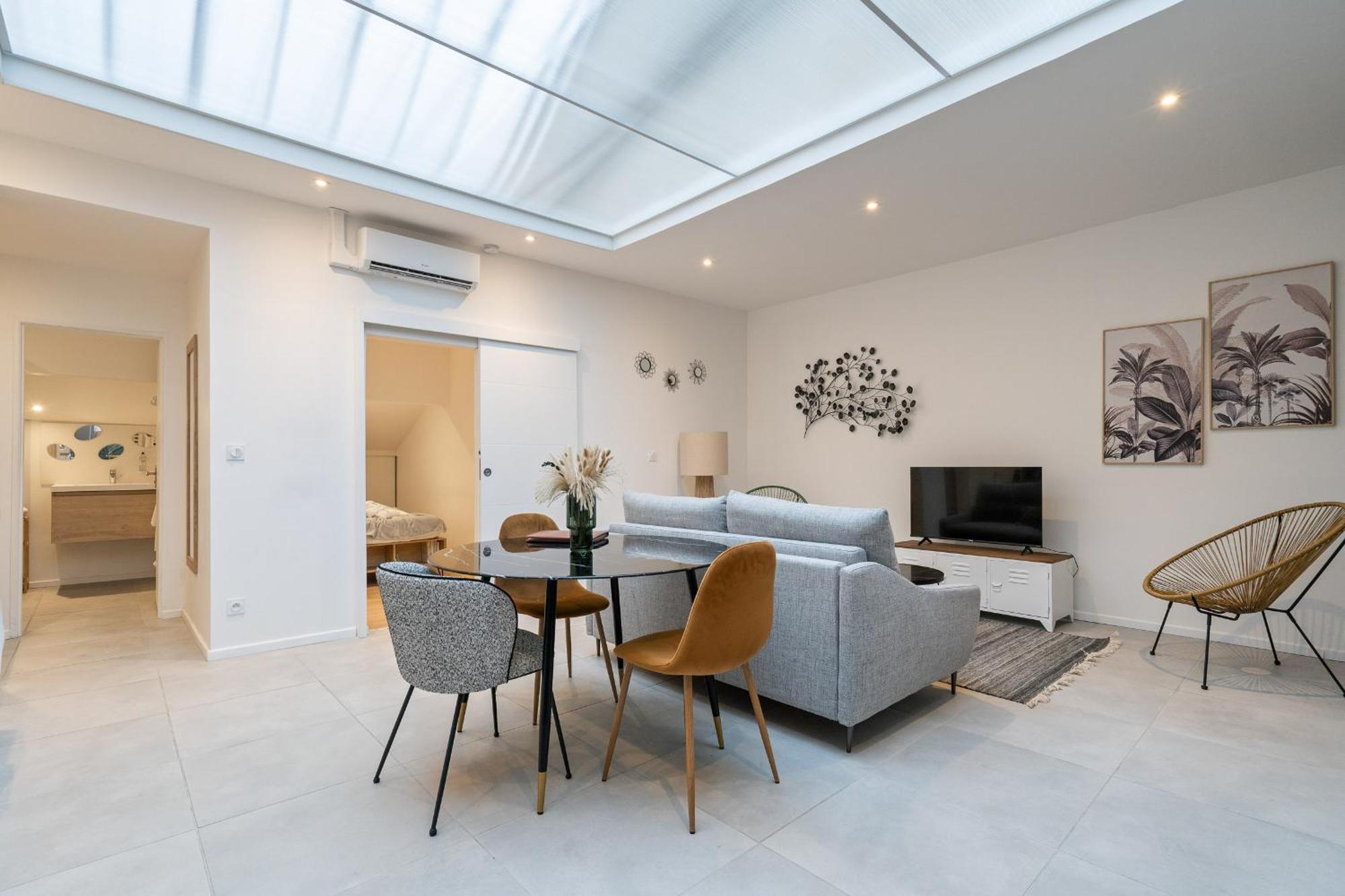 Loft Dyane - Le Meridien #Parking #Lave-Linge #Clim #Netflix Charbonnieres les Bains Bagian luar foto
