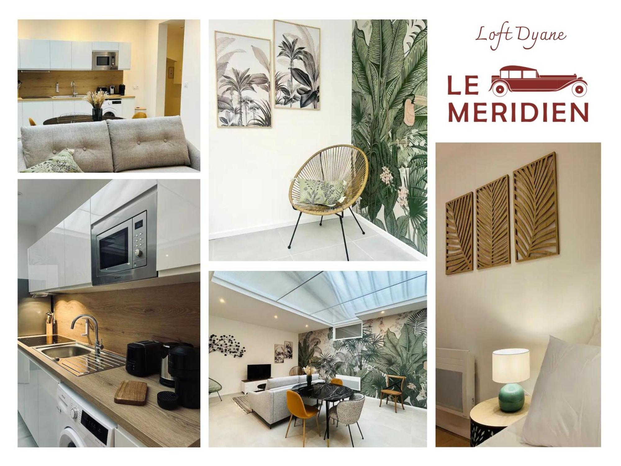 Loft Dyane - Le Meridien #Parking #Lave-Linge #Clim #Netflix Charbonnieres les Bains Bagian luar foto